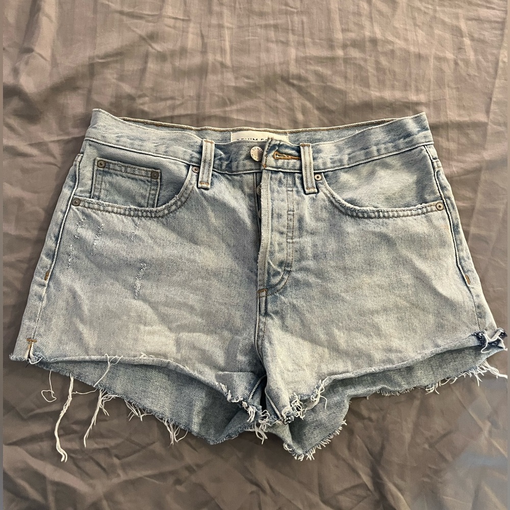 Aritzia denim forum jean shorts